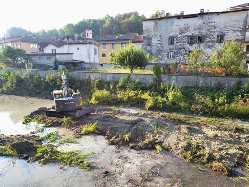 I lavori sul Cevetta I lavori sul Cevetta