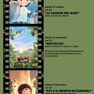 Torna "Cartoni a merenda" alla Biblioteca di Frassino: tre pomeriggi di cinema e magia