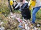 Legambiente Langhe e Roero raccoglie 50 kg di rifiuti lungo il Tanaro