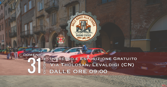 Levaldigi accende i motori con “Dalle Radici alla Strada” Levaldigi accende i motori con “Dalle Radici alla Strada”