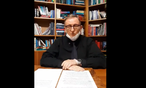 Il presidente OMCeO CUNEO Luciano Bertolusso Il presidente OMCeO CUNEO Luciano Bertolusso
