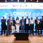 La consegna del Premio LONGEV-Italia nell’Auditorium di Banca di Asti. La consegna del Premio LONGEV-Italia nell’Auditorium di Banca di Asti.