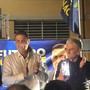 Beppe Lauria con il generale Vannacci Beppe Lauria con il generale Vannacci