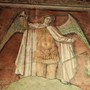 San Michele Arcangelo, attribuito ad Hans Clemer, nell'abbazia dei santi Pietro e Colombano a Pagno