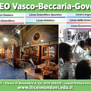 Liceo “Vasco-Beccaria-Govone”: una scelta completa