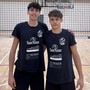Leonardo Rosati e Mattia Rocchia Leonardo Rosati e Mattia Rocchia