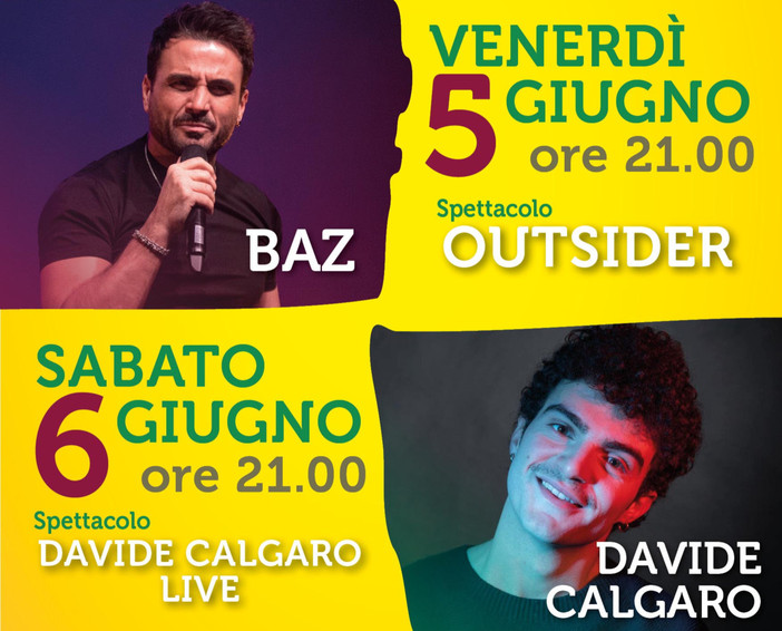 Piazza Coldiretti accende le sere di Cuneo con cabaret e stand up comedy Piazza Coldiretti accende le sere di Cuneo con cabaret e stand up comedy