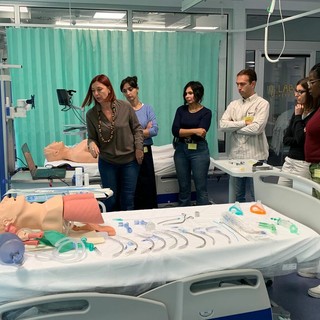 Il Laboratorio di Simulazione Avanzata dell'ospedale di Verduno diventa centro di formazione anche per personale esterno all’Asl Cn2 Il Laboratorio di Simulazione Avanzata dell'ospedale di Verduno diventa centro di formazione anche per personale esterno all’Asl Cn2