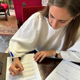 Lucia Vignolo, assessora al Protagonismo giovanile