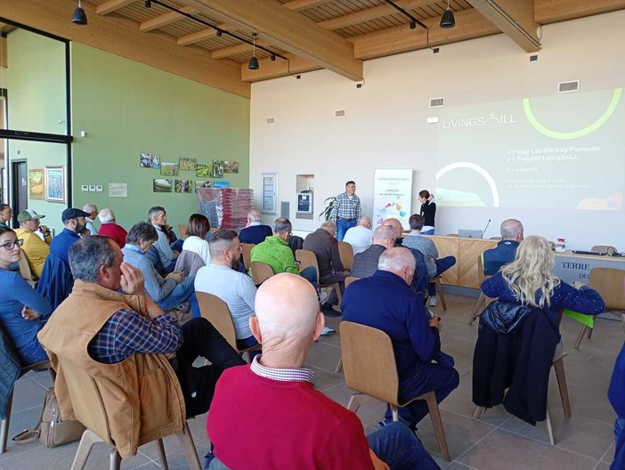 Un momento dell'incontro