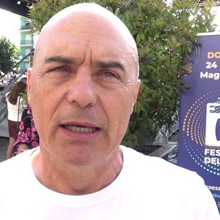 Luca Zingaretti al Festival della Tv di Dogliani