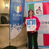 "Promessa piemontese dell’anno”: Lucia Tassinario della ValleBelbo Sport premiata dal CONI