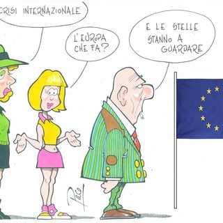 EUROPA: E LE STELLE STANNO A GUARDARE EUROPA: E LE STELLE STANNO A GUARDARE