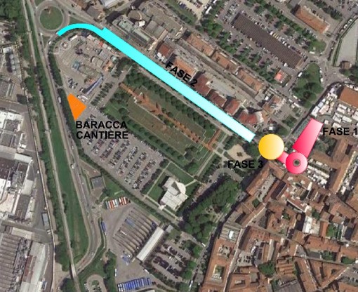 Alba: asfaltature in piazza Garibaldi e corso Torino, spostato temporaneamente il capolinea dei bus dal 6 luglio