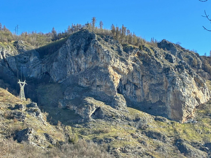 Regolamentazione dell’arrampicata nella falesia di Andonno per la nidificazione di falco pellegrino