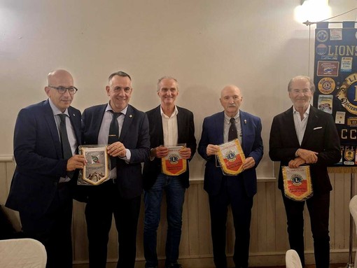 Racconigi, il Lions Club inizia il 18° anno con Beltrando di nuovo presidente Racconigi, il Lions Club inizia il 18° anno con Beltrando di nuovo presidente