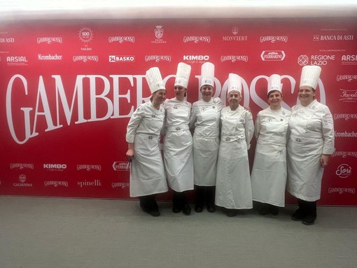 Monterosso Grana e Pradleves brillano a Sanremo con le loro lady chef