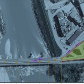 Ad Alba chiude parzialmente corso Torino per asfaltatura intorno alla rotatoria Ad Alba chiude parzialmente corso Torino per asfaltatura intorno alla rotatoria