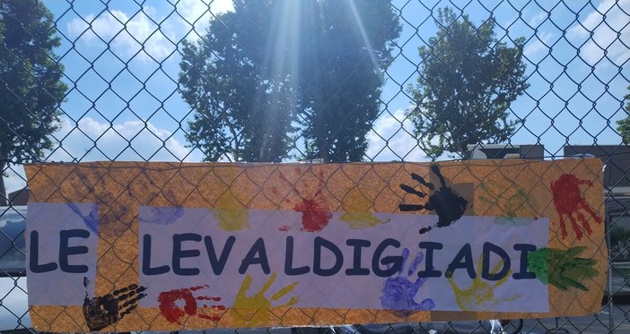 Levaldigi, sport e amicizia per la festa di fine anno della scuola primaria Levaldigi, sport e amicizia per la festa di fine anno della scuola primaria