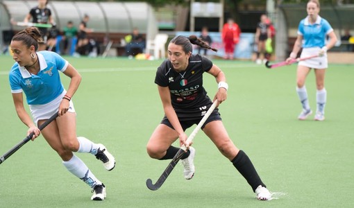 HOCKEY / La Lorenzoni Bra ko a Roma: stop al terzo posto dopo la sconfitta con il Butterfly HOCKEY / La Lorenzoni Bra ko a Roma: stop al terzo posto dopo la sconfitta con il Butterfly