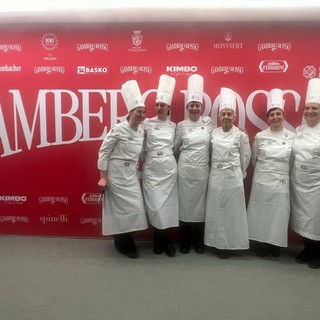 Monterosso Grana e Pradleves brillano a Sanremo con le loro lady chef