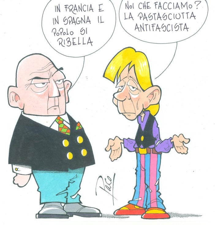 LA PASTASCIUTTA ANTIFASCISTA