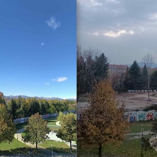 Le immagini scattate dal consigliere Bongiovanni a novembre 2025