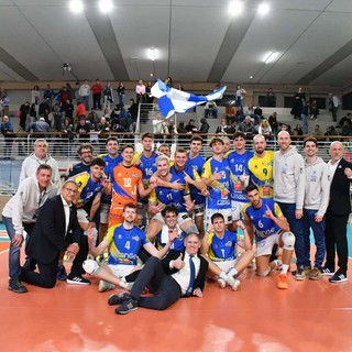 VOLLEY / Playout serie A3: Monge-Gerbaudo Savigliano batte Terni 3-0 e si prende gara-1 VOLLEY / Playout serie A3: Monge-Gerbaudo Savigliano batte Terni 3-0 e si prende gara-1