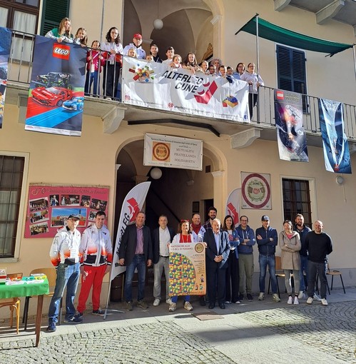 Entusiasmo e creatività all'esposizione di Lego di Alterlego a Fossano