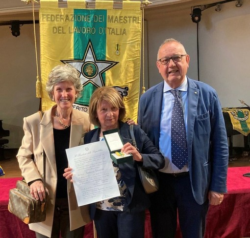 Rosanna Lorenzati riceve la Stella al Merito del Lavoro: 52 anni di impegno alla Galfrè Antipasti d’Italia