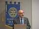 L'incontro su testamento biologico e cure palliative con il dott. Luciano Orsi il 28 aprile scorso promosso dal Rotary Club