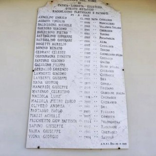 Cerequio, 82 anni dopo: La Morra torna nei luoghi dell'eccidio per ricordare i 31 partigiani uccisi Cerequio, 82 anni dopo: La Morra torna nei luoghi dell'eccidio per ricordare i 31 partigiani uccisi