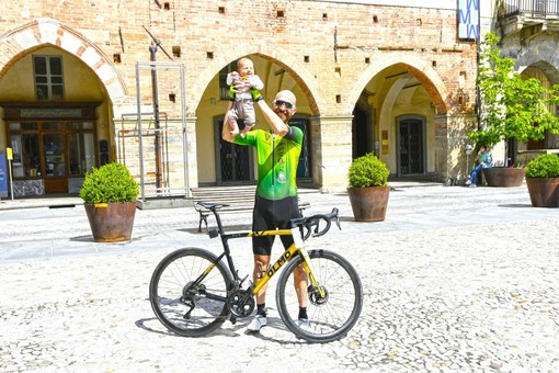 CICLISMO / Leonardo Viglione imbattibile al Belvedere: undicesimo trionfo su undici gare CICLISMO / Leonardo Viglione imbattibile al Belvedere: undicesimo trionfo su undici gare
