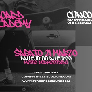 Street is Culture porta lo skate al Cuneo Skatepark