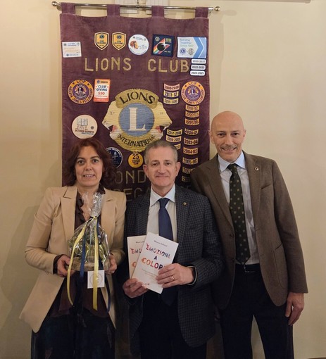 “Emozioni a Colori”, il Lions Club Mondovì Monregalese ospita Maura Anfossi