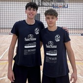 Leonardo Rosati e Mattia Rocchia