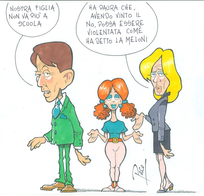 RIDERE E PENSARE / La vittoria del "no" e gli stupratori