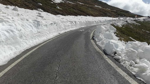 Il prossimo 29 maggio riapre la provinciale del Colle dell’Agnello fino al confine di stato Il prossimo 29 maggio riapre la provinciale del Colle dell’Agnello fino al confine di stato