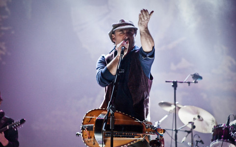 Alla Sagra di Sant Marcelin di Macra il Gran Ballo Occitano di Sergio Berardo