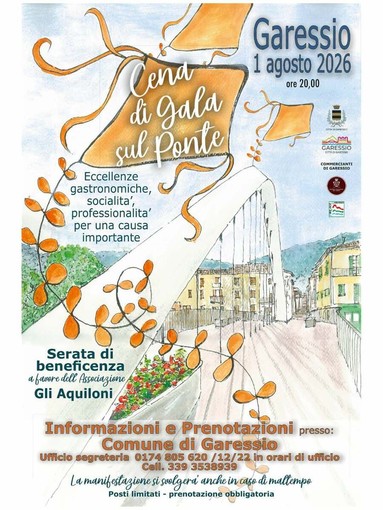 "A tavola con il Roero": l'Enoteca Regionale del Roero a Garessio sul "Ponte Giugiaro" "A tavola con il Roero": l'Enoteca Regionale del Roero a Garessio sul "Ponte Giugiaro"
