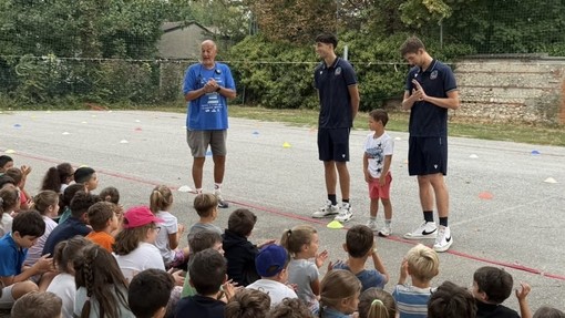 Cuneo Volley e Scuola di Pallavolo Cuneo insieme per portare lo sport nelle scuole Cuneo Volley e Scuola di Pallavolo Cuneo insieme per portare lo sport nelle scuole