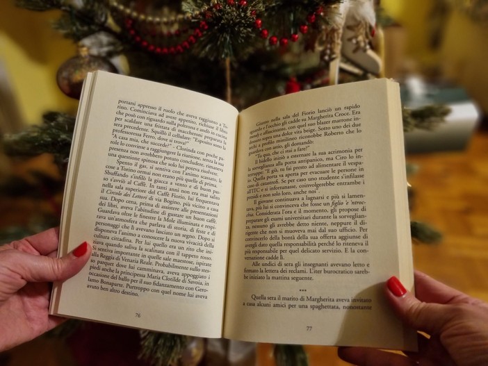 Buona lettura dal Caffè letterario Albedo di Bra con Siracusa di Delia Ephron
