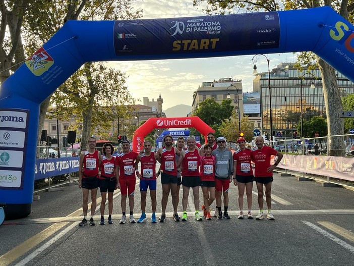 L'Atletica Mondovì a Palermo L'Atletica Mondovì a Palermo