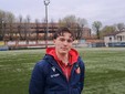 Lorenzo Ghibaudo, mvp del match Albese-Cuneo