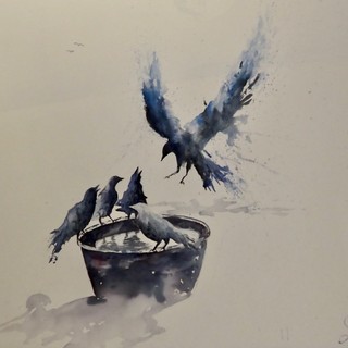 L'intruso_opera di Gianni Vigna L'intruso_opera di Gianni Vigna