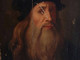 La &quot;Tavola Lucana&quot;, opera considerata un autoritratto di Leonardo Da Vinci (Wikipedia)