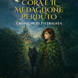 La cuneese Milena Lazier debutta con Cora e il medaglione perduto, primo capitolo delle Cronache di Pietralata