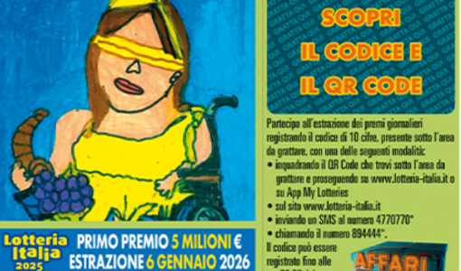 Lotteria Italia, la Granda resta a secco: nessuna vincita in provincia di Cuneo