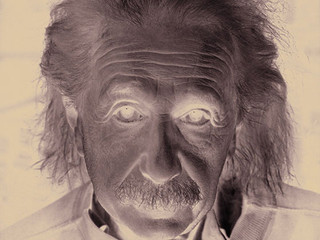 Lo scienziato Albert Einstein ritratto nella sua casa a Princeton, New Jersey, 1947, © Philippe Halsman Archive 2026 Lo scienziato Albert Einstein ritratto nella sua casa a Princeton, New Jersey, 1947, © Philippe Halsman Archive 2026