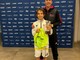 Lorenzo America con il tecnico VTT Daniil Testa
